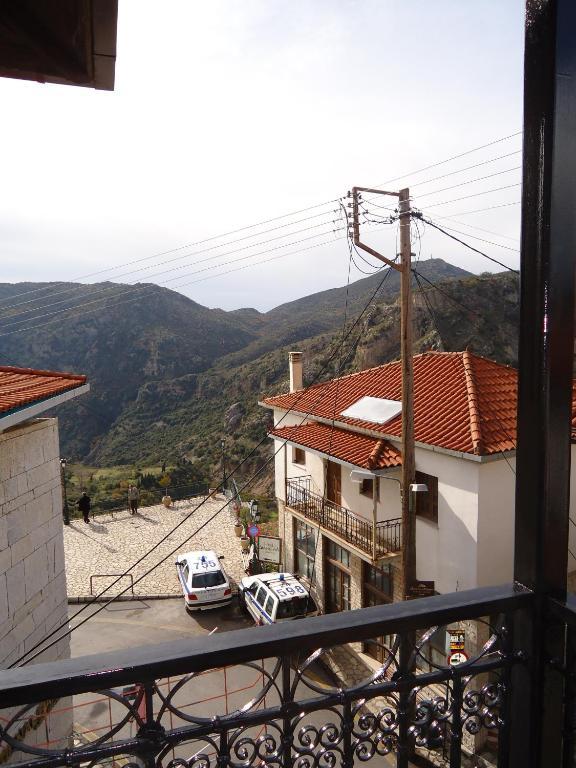 Apartmán Kazas Luxury Dimitsana Exteriér fotografie