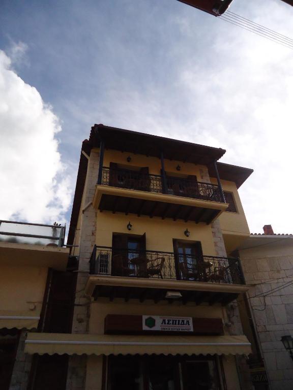Apartmán Kazas Luxury Dimitsana Exteriér fotografie
